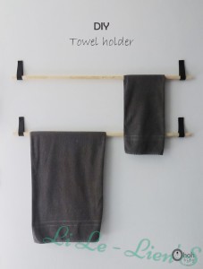 diy towel holder 4